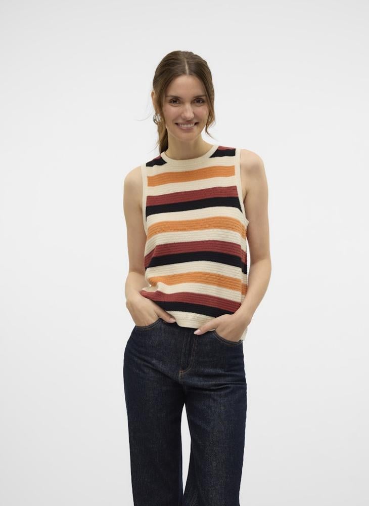 VMARUBA SL O-NECK TOP SE