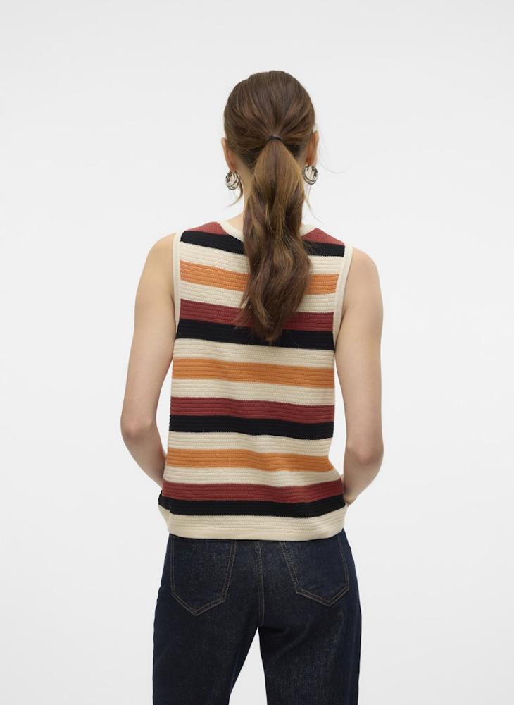 VMARUBA SL O-NECK TOP SE