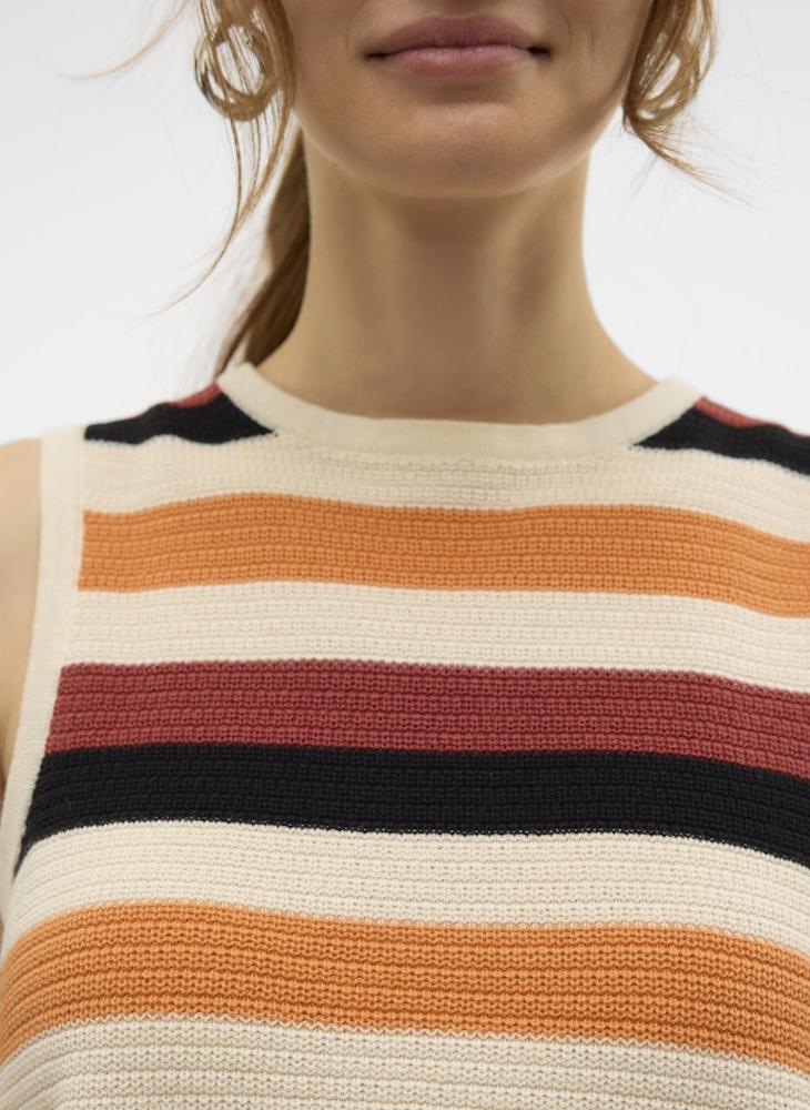VMARUBA SL O-NECK TOP SE