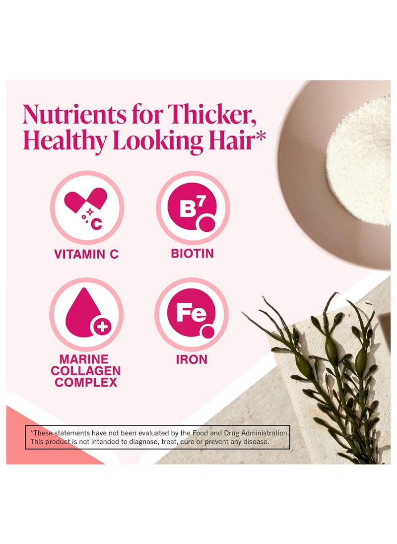 Woman Hair Health Supplements, 60 Tablets