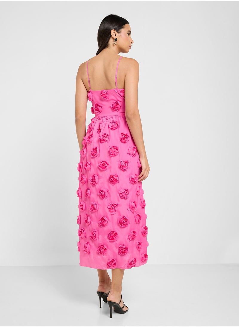 Floral Strappy Dress