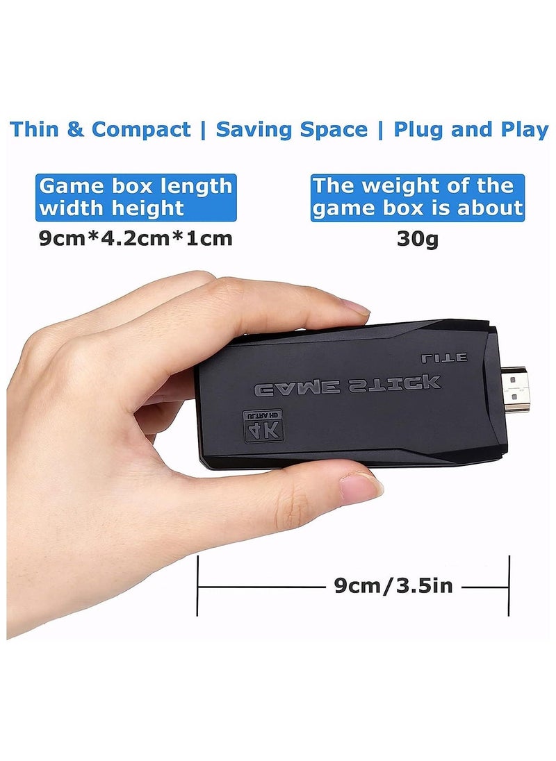 Mini M8 Retro Game Console Built in 3555 Games, 64G