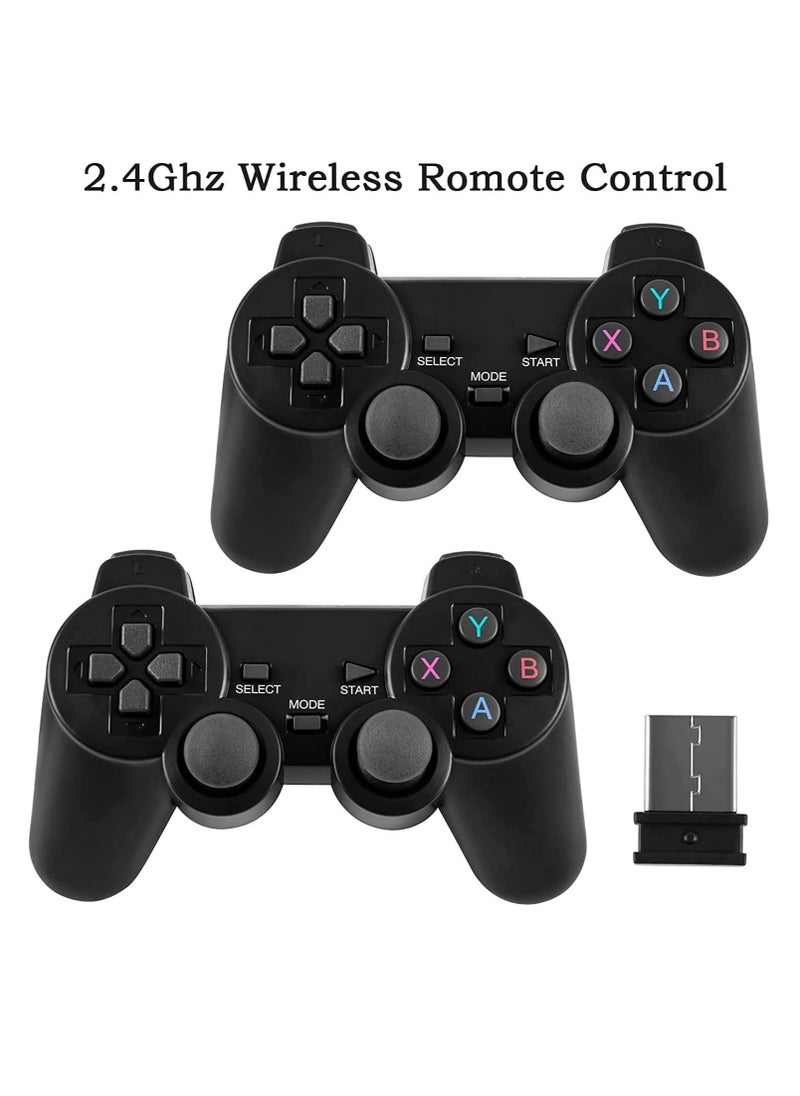 M8 Wireless HDMI High-Definition Game Console,Built-in 10000+ Games with Hidden USB Flash Drive Design ,Plug and Play Video Game Stick,Supports 9 emulators,