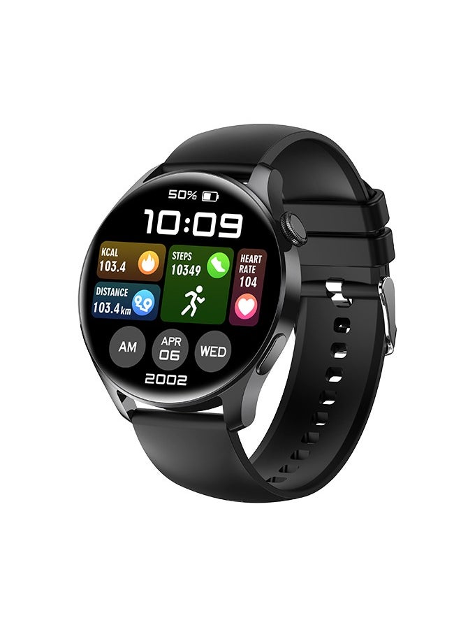 Smart Watch 1.53 inch men's and women's smart watches with Bluetooth for making/answering calls, fitness mode and sleep mode, multiple applications, information reminders, multiple languages, 280mAh