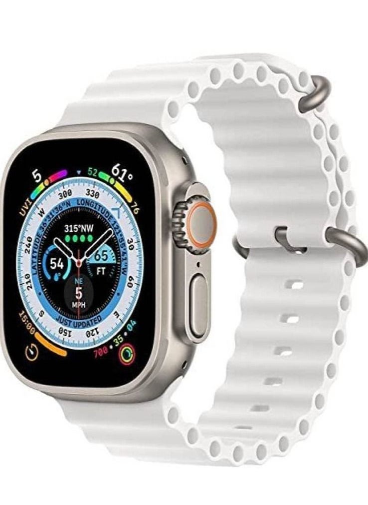 New Series S8 Ultra Smartwatch Men Women Bluetooth Call Waterproof Wireless Charging HD Screen