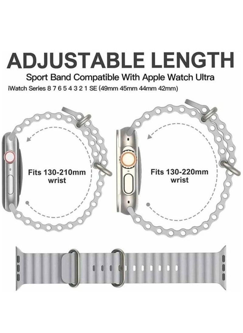 New Series S8 Ultra Smartwatch Men Women Bluetooth Call Waterproof Wireless Charging HD Screen