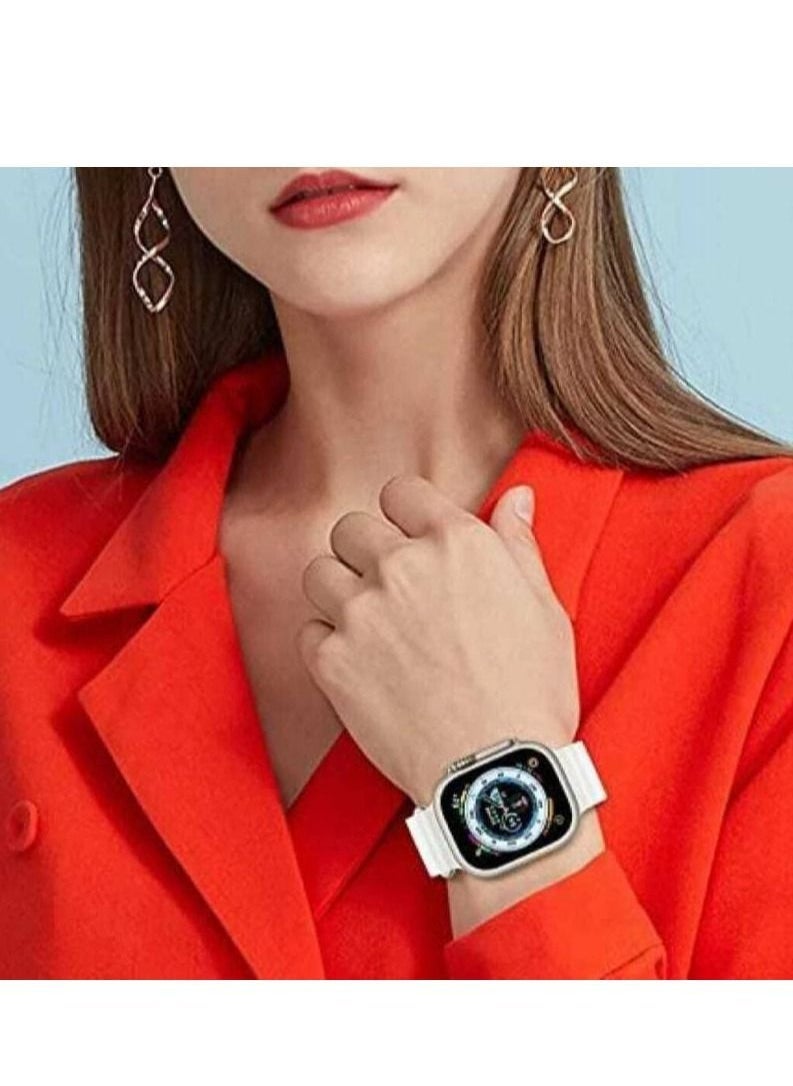 New Series S8 Ultra Smartwatch Men Women Bluetooth Call Waterproof Wireless Charging HD Screen