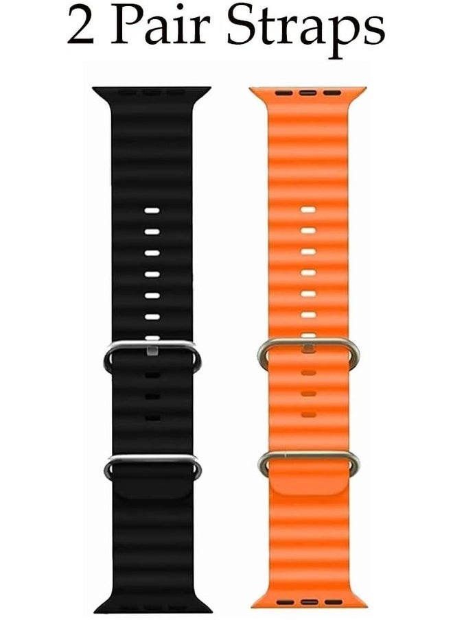 TU94 5G Android Smart Watch – SIM Slot, Multi-Application Support, and Dual Straps for Both Men and Women