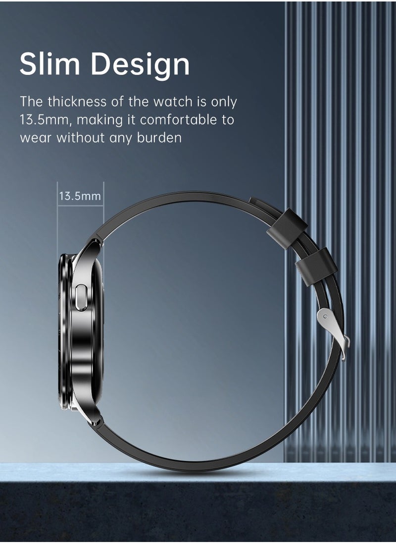 2-in-1 Smartwatch with TWS Bluetooth Earphones – Wireless Dual-Ear HD Calls, Music Playback, IP67 Waterproof, 1.39