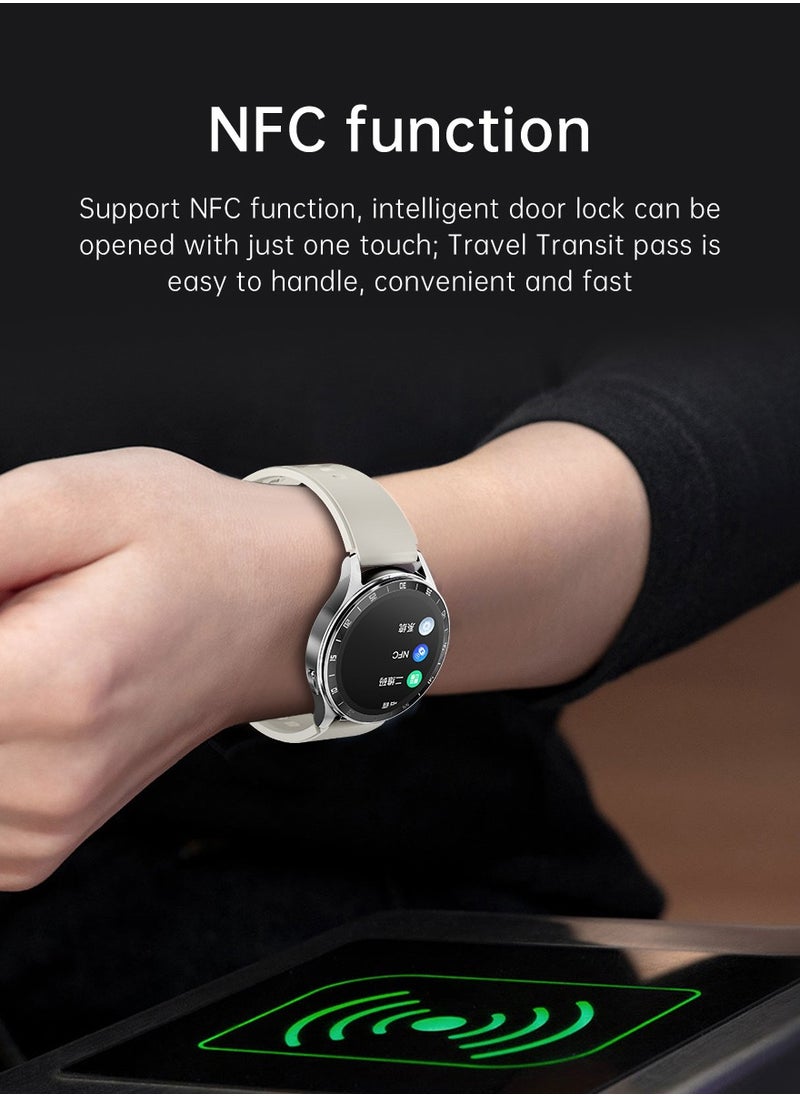 2-in-1 Smartwatch with TWS Bluetooth Earphones – Wireless Dual-Ear HD Calls, Music Playback, IP67 Waterproof, 1.39