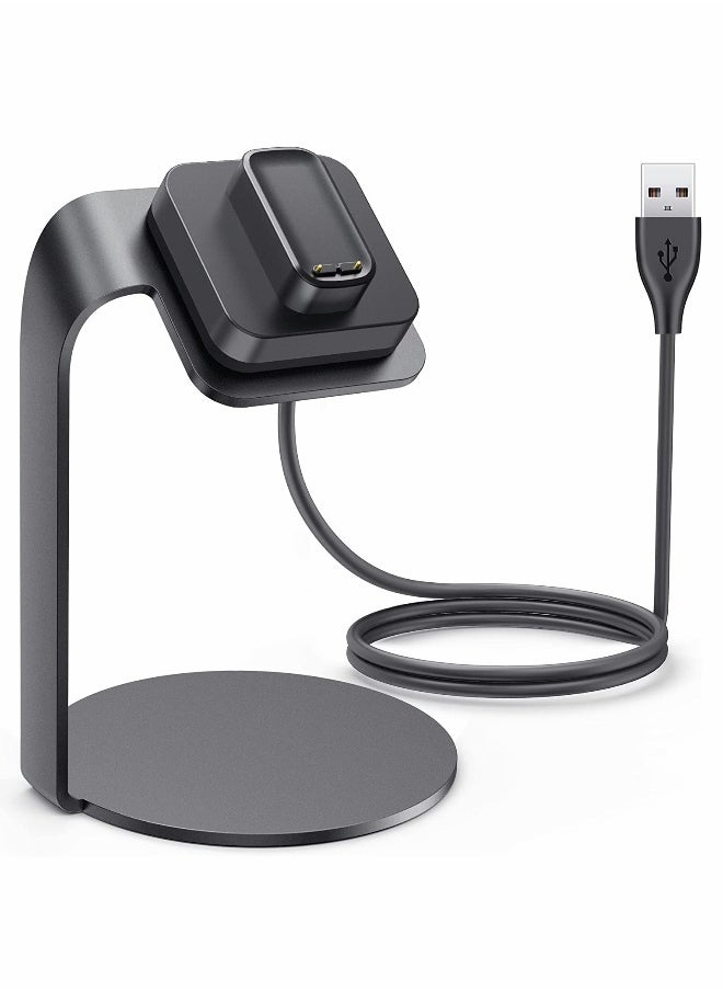 Replacement USB Charging Dock Stand for Fitbit Luxe/Fitbit Charge 5 - Charger Cable for Fitbit Charge 5 and Luxe, Convenient Charging Solution.