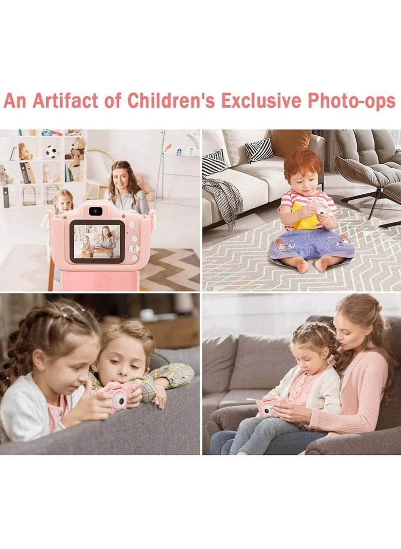 2021 Upgrade 1080P Dual Camera 2.0 Inches Screen 20MP HD Video Camcorder with 【 32 GB Memory Card 】 Gifts for Child Boys Girls, Best Birthday Gift Games Toy