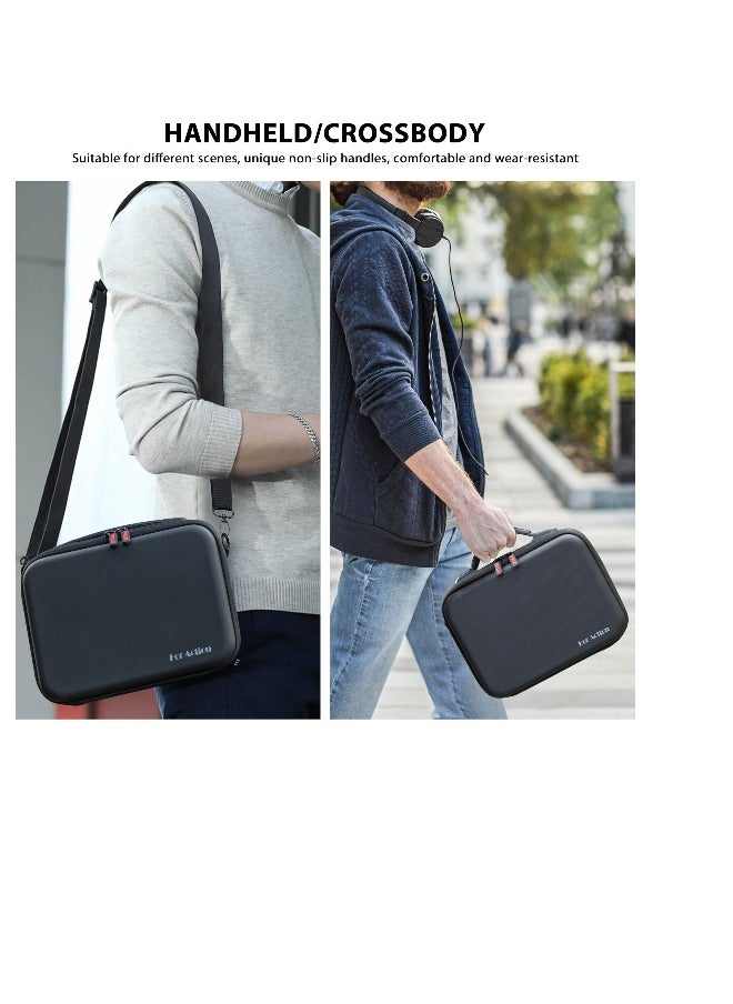 Carrying Case for Osmo Action 3, for DJI Osmo Action 3/Action 4 Camera Accessories Hard Shell Bag Travel Case Compatible with DJI Action 3/Action 4 Adventure Combo
