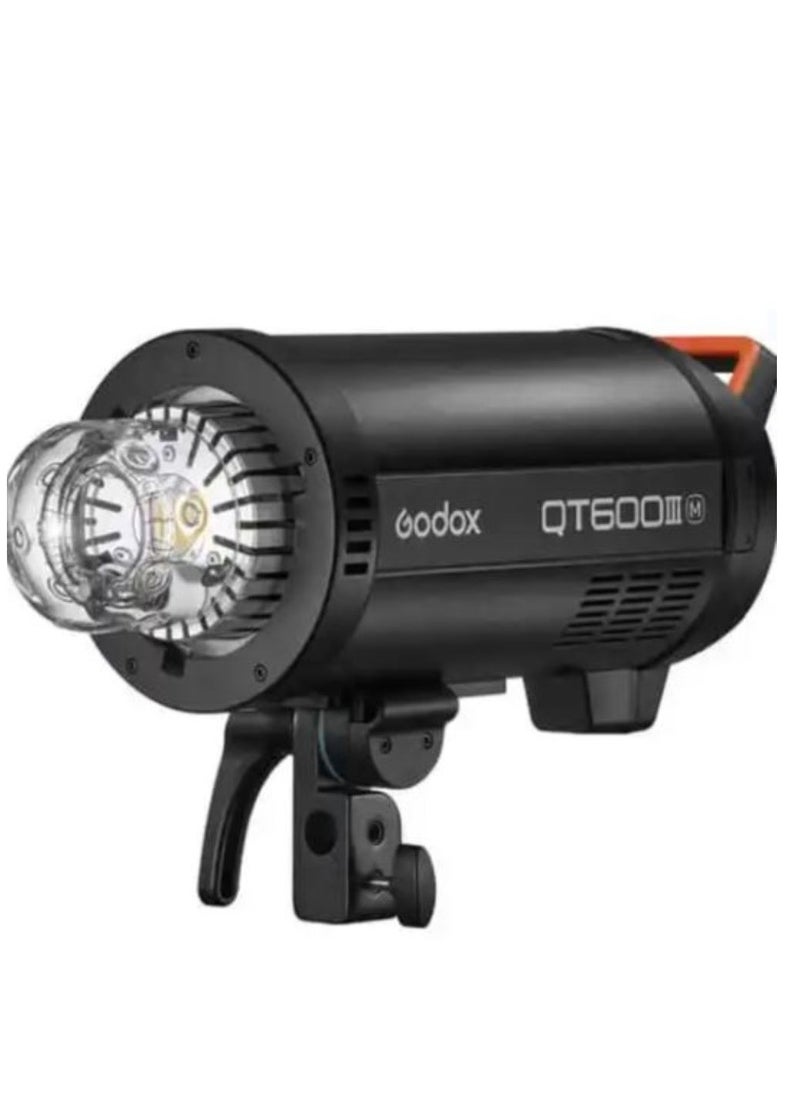 Godox QT600IIIM Quicker Studio Flash,600WS 1/8000s High Speed Sync Flash Strobe Light