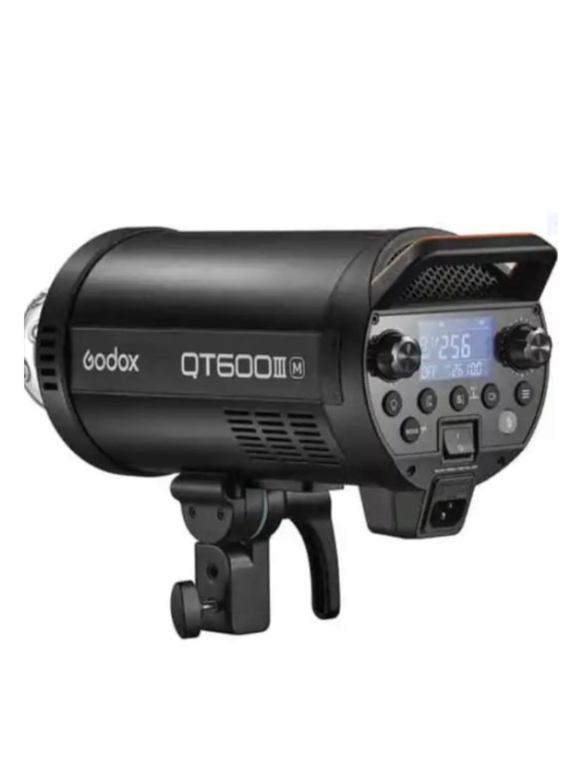 Godox QT600IIIM Quicker Studio Flash,600WS 1/8000s High Speed Sync Flash Strobe Light