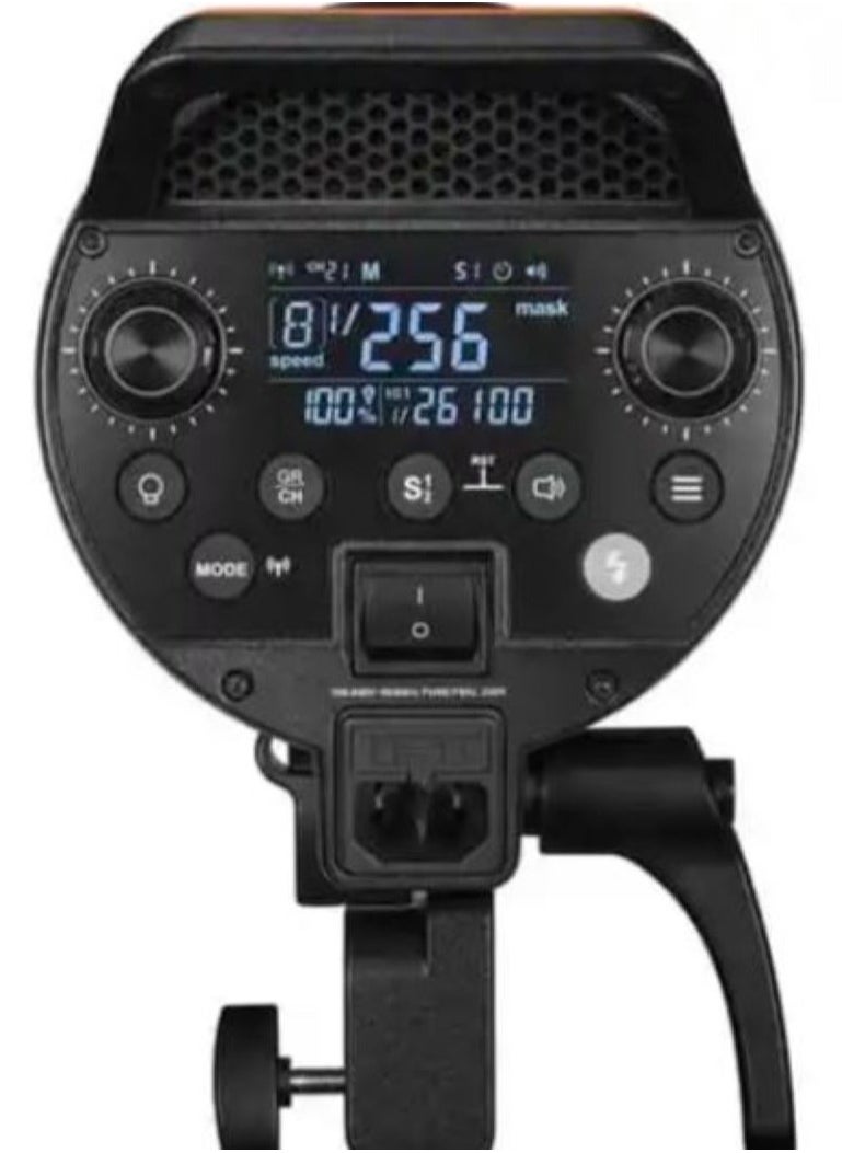 Godox QT600IIIM Quicker Studio Flash,600WS 1/8000s High Speed Sync Flash Strobe Light