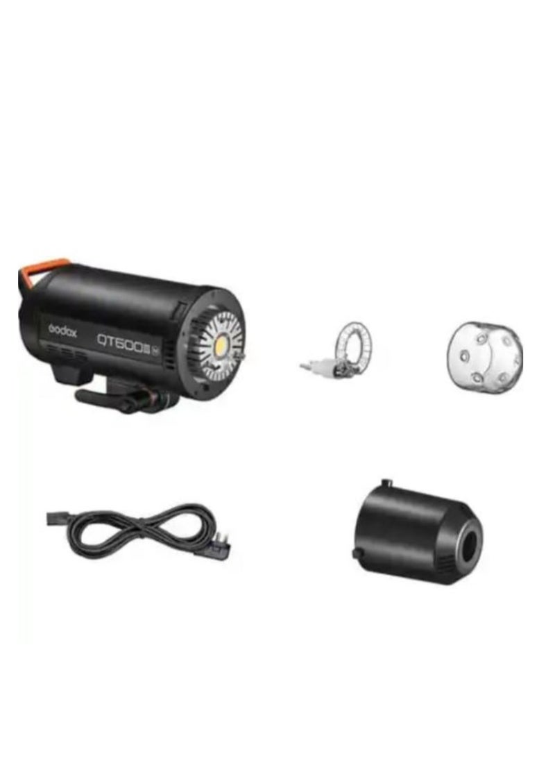 Godox QT600IIIM Quicker Studio Flash,600WS 1/8000s High Speed Sync Flash Strobe Light