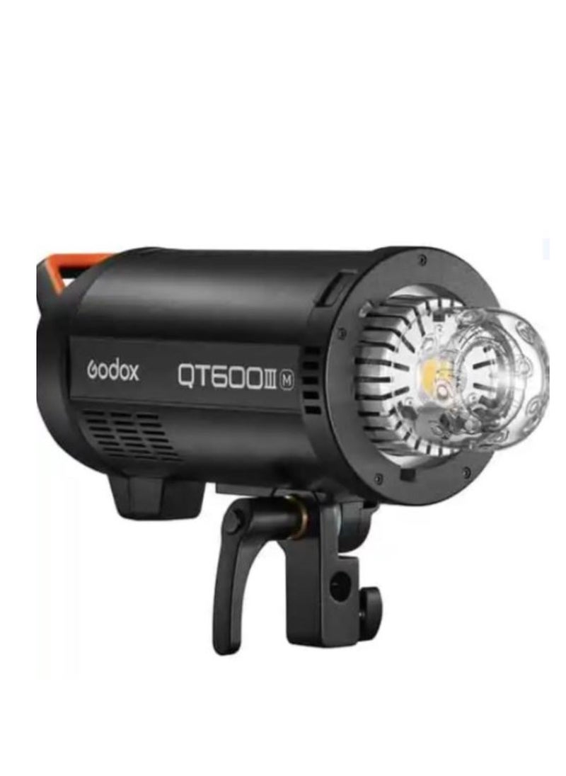 Godox QT600IIIM Quicker Studio Flash,600WS 1/8000s High Speed Sync Flash Strobe Light