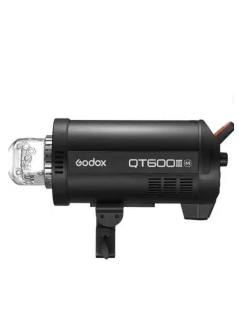 Godox QT600IIIM Quicker Studio Flash,600WS 1/8000s High Speed Sync Flash Strobe Light