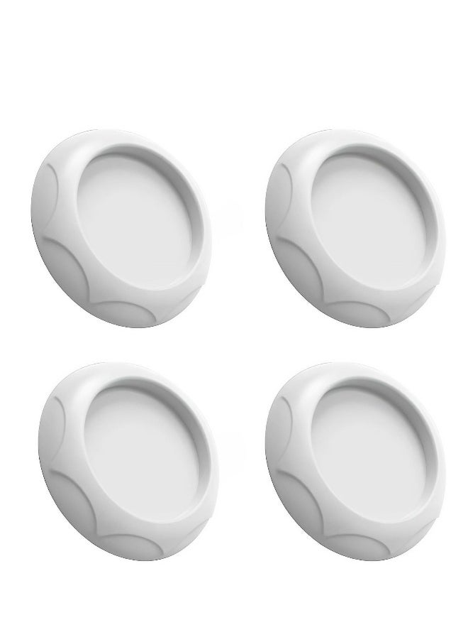 4Pcs Stair Gate Wall Protector Extension Stopper Wall Guard Pads for Stair and Door Surface Protection Babies and Pets Safety Easy Installation and Removal  Multi Application No Screw Need