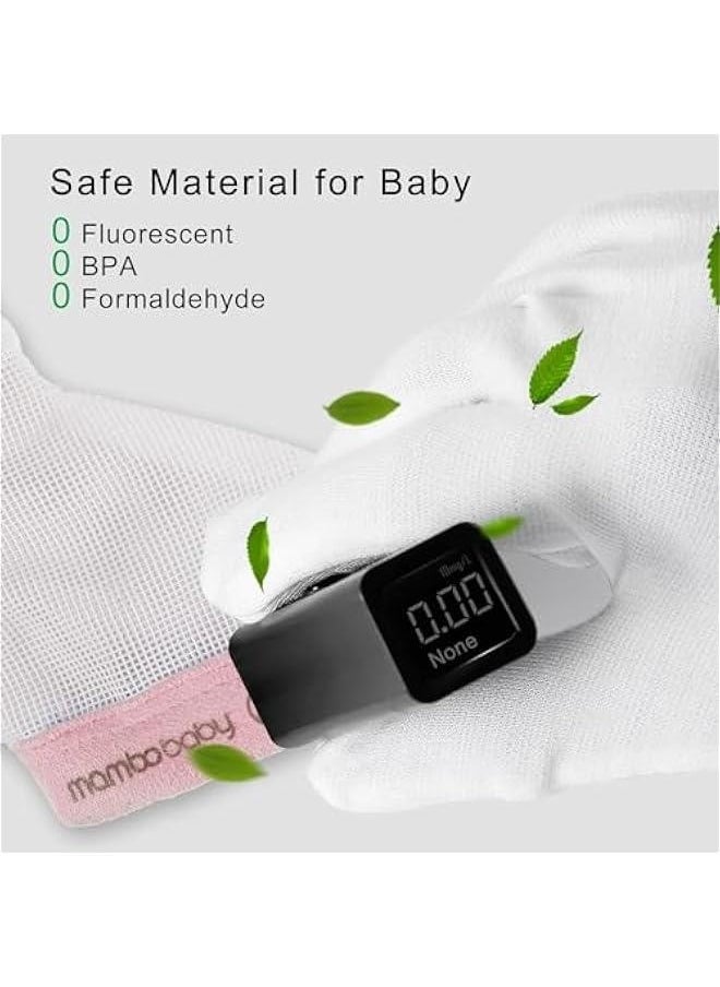 Thumb Sucking Stop for Kids - 2-3 Years Old - Silicone Finger Guard for Thumb Sucking with Breathable Mesh Adjustable Thumb Sucking Treatment Kit for 12 Months, Large, Pink