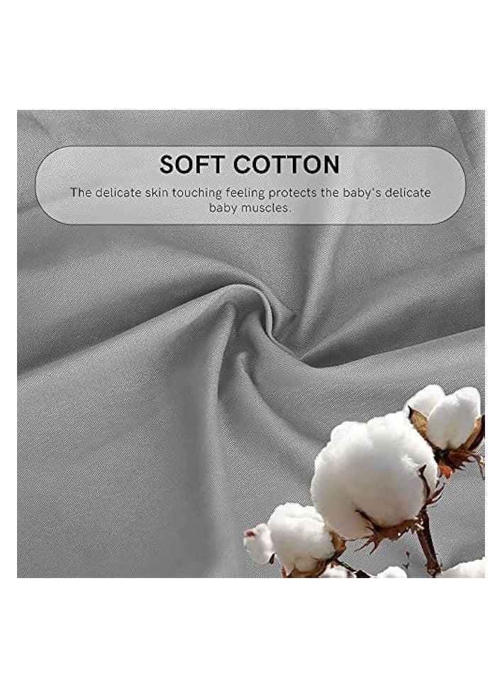 Baby Carrier, Baby Carriers from Newborn, Soft Portable Baby Sling, Adjustable One Shoulder Cross-Body Baby Wrap Carrier, Quick Dry, Thick and Widen Shoulder Straps for 0-24 Months Baby