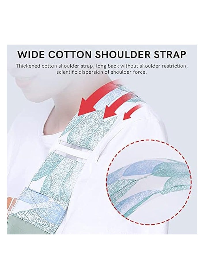 Baby Carrier, Baby Carriers from Newborn, Soft Portable Baby Sling, Adjustable One Shoulder Cross-Body Baby Wrap Carrier, Quick Dry, Thick and Widen Shoulder Straps for 0-24 Months Baby