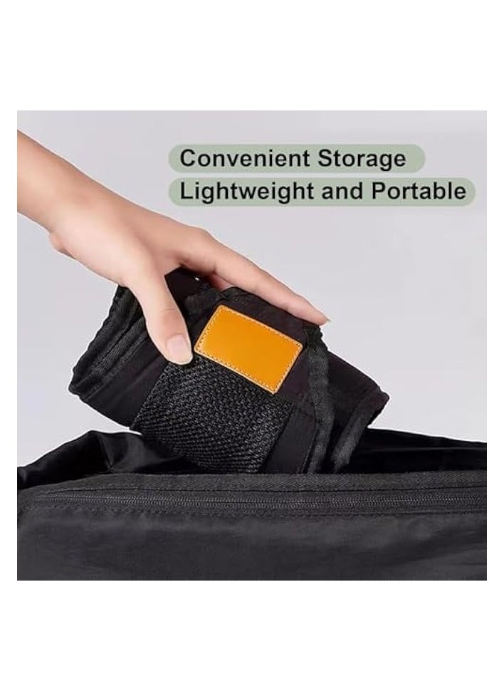 Baby Sling Carrier,Adjustable Baby Carrier,Baby Carrier Newborn to Toddler, Soft and Breathable Non-Slip Hip Seat Carrier,Portable Hip Sling for Infants to Toddlers 10-45lbs,Black (Cloth)