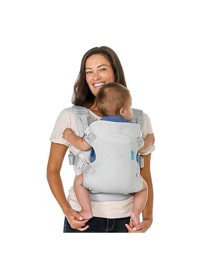 Flip 4-In-1 Light And Grey Convertible Carrier