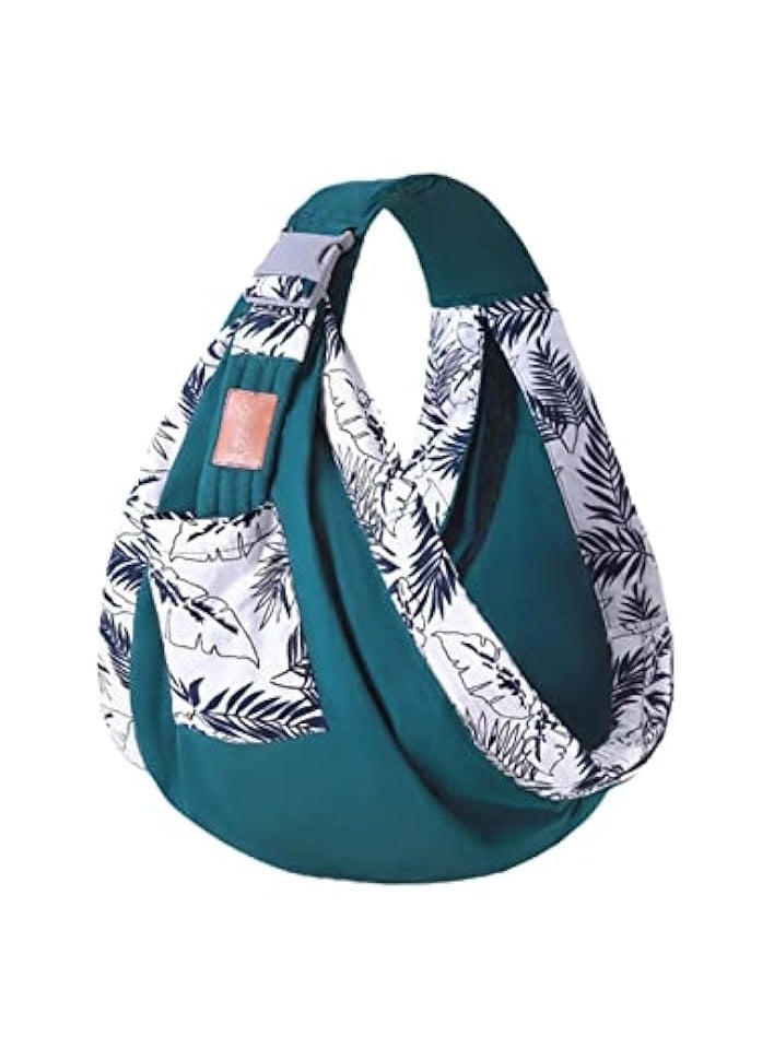 Baby Carrier Multifunctional Portable Baby Sling Baby Ergonomic Adjustable Cotton Shoulder Carrier for Easy Wearing Carrying of Newborn, Infant Toddler and Ideal for Baby