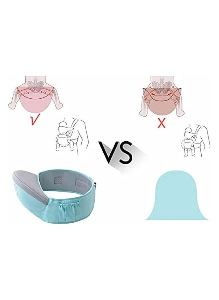 Baby Hip Seat Carrier Adjustable Lightweight Toddler Waist Stool Seat Carrier