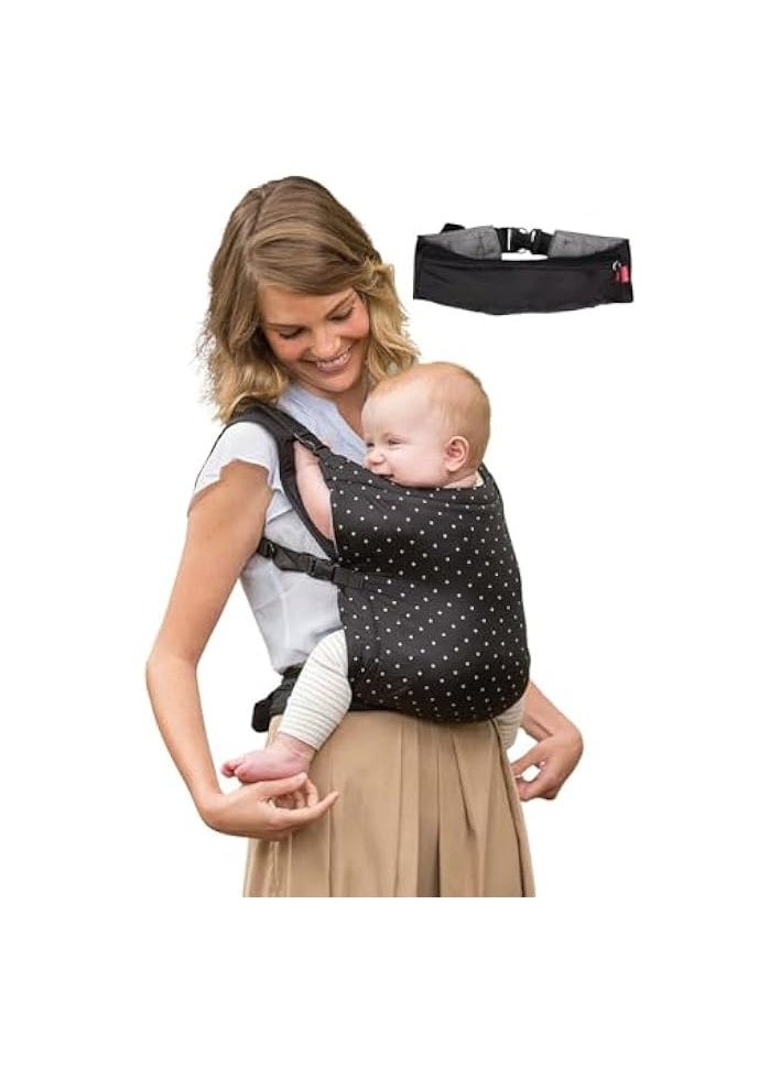 Zip Travel Carrier, Black, 1 Piece