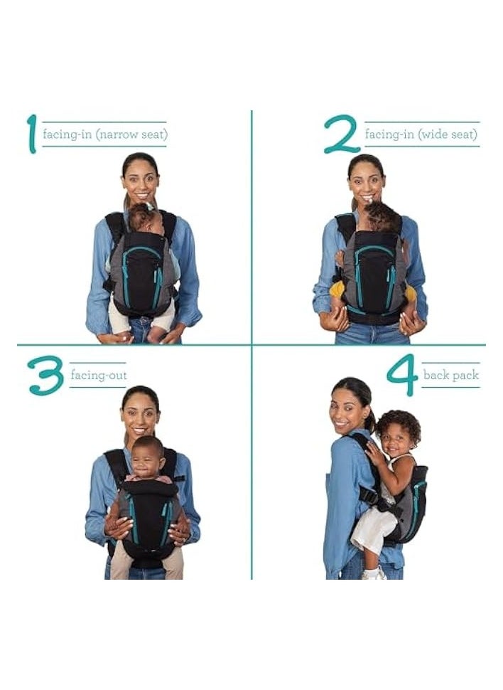 Carry On Multi Pocket Baby Carrier