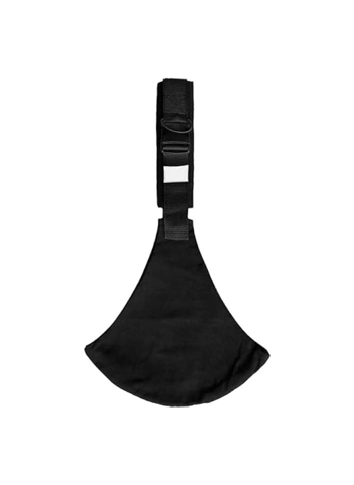Baby Sling, Newborn to Toddler Adjustable Baby Sling, 10-60 Lbs Baby Waist Stool Infant Baby Carrying Device, with Adjustable Comfortable Shoulder Straps, Soft Anti-Slip Toddler Sling for Newborn