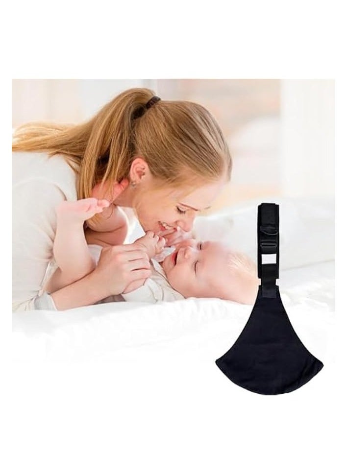 Baby Sling, Newborn to Toddler Adjustable Baby Sling, 10-60 Lbs Baby Waist Stool Infant Baby Carrying Device, with Adjustable Comfortable Shoulder Straps, Soft Anti-Slip Toddler Sling for Newborn