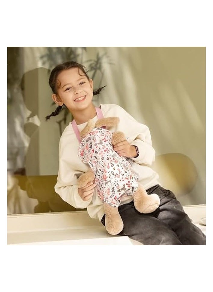Baby Doll Carrier Accessories -Pink (Reindeer)