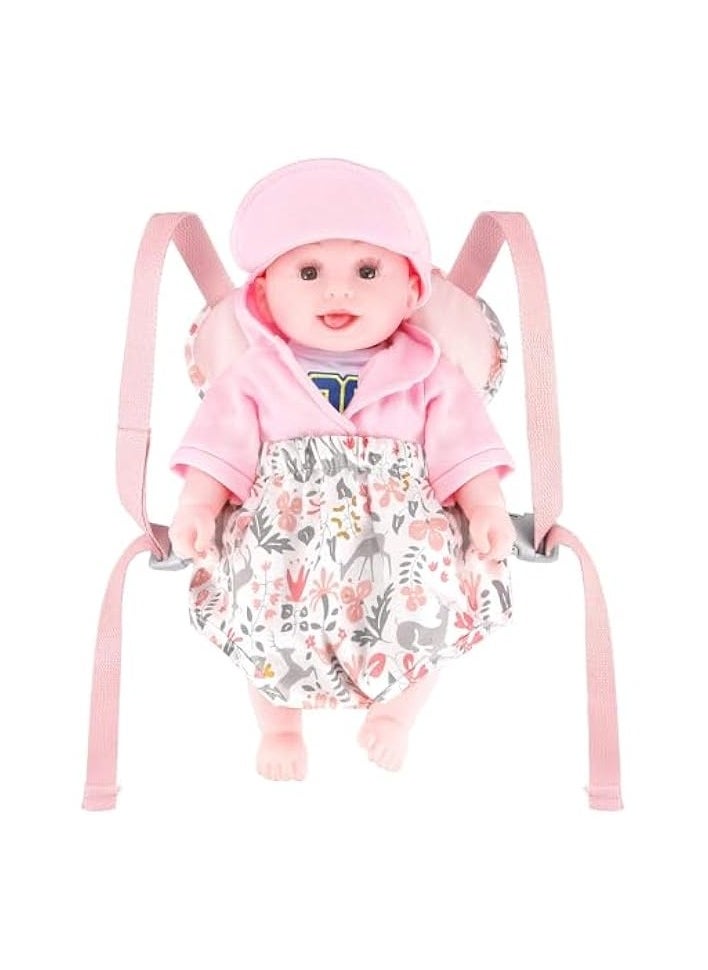 Baby Doll Carrier Accessories -Pink (Reindeer)