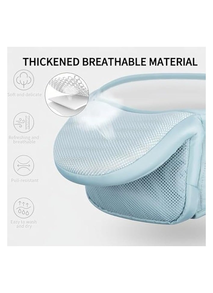 Hip Seat Baby Carrier, Hip Carrier for Babies & Toddlers with Various Pockets Storage, Adjustable Sling and Hip Seat for Newborn to Toddler up to 50lbs (Blue)