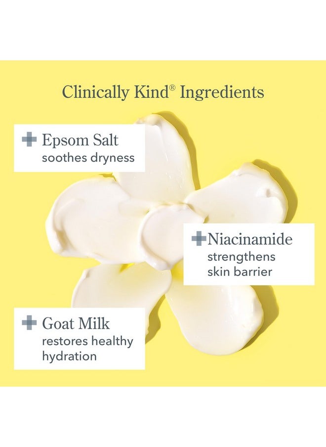 Beekman 1802 Bloom Face Cream, Goat Milk Moisturizer - Hydrates, Nourishes & Restores Skin Barrier - Infused with Epsom Salt & Niacinamide - Safe for All Skin Types - Fragrance-Free, Cruelty-Free