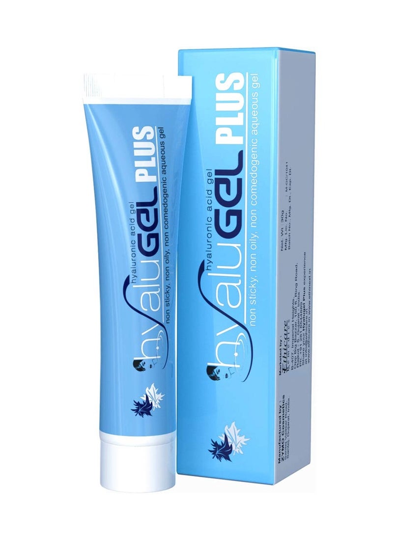 Hyalugel Plus Hyaluronic Acid Gel, 30Ml, Blue