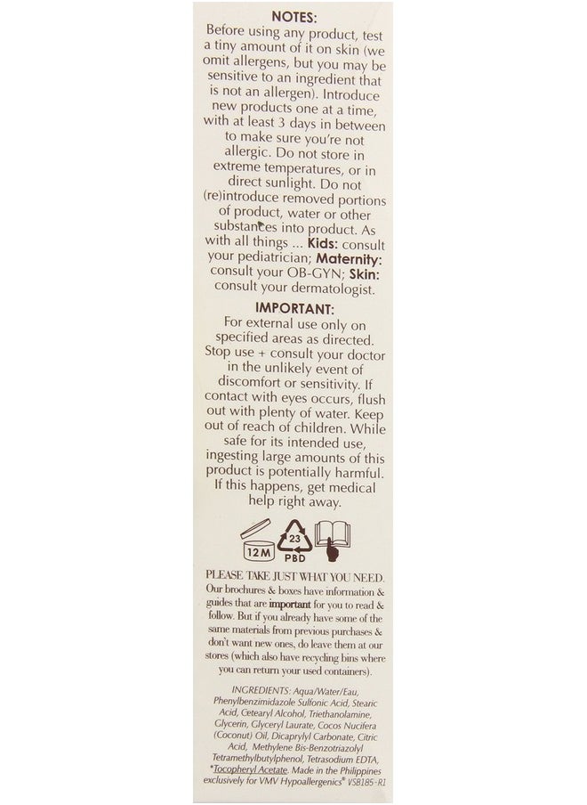 VMV Hypoallergenics Hydra Balance Smart Moisturiser (Comb. Skin)