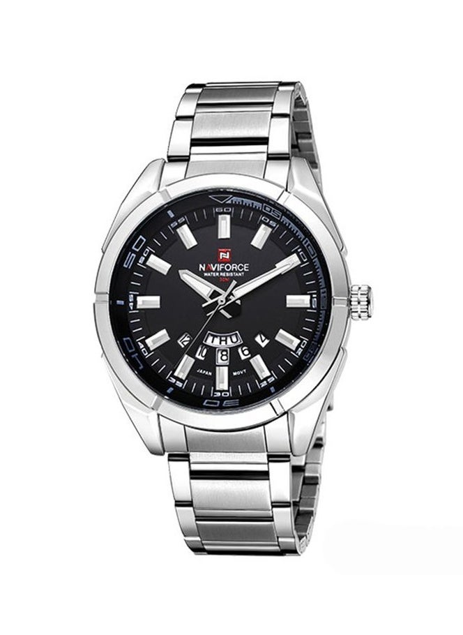 Naviforce Men's Classic Analog Watch NF9038 – Timeless Design with Premium Stainless Steel Strap