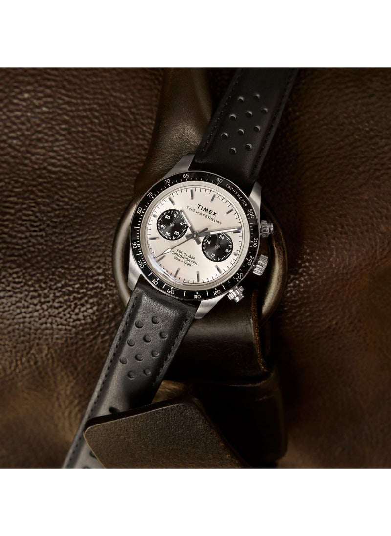 TIMEX Men's Stainless Steel, Leather | TW2Y19300