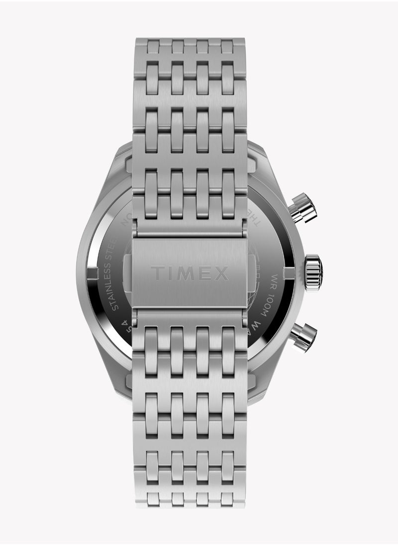 TIMEX Men's Stainless Steel, Silver | Model TW2Y18700