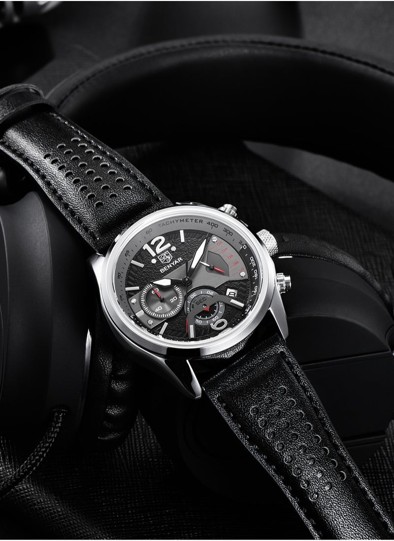 Watches for Men Watch Quartz Luxury Chronograph Waterproof Watch 5171