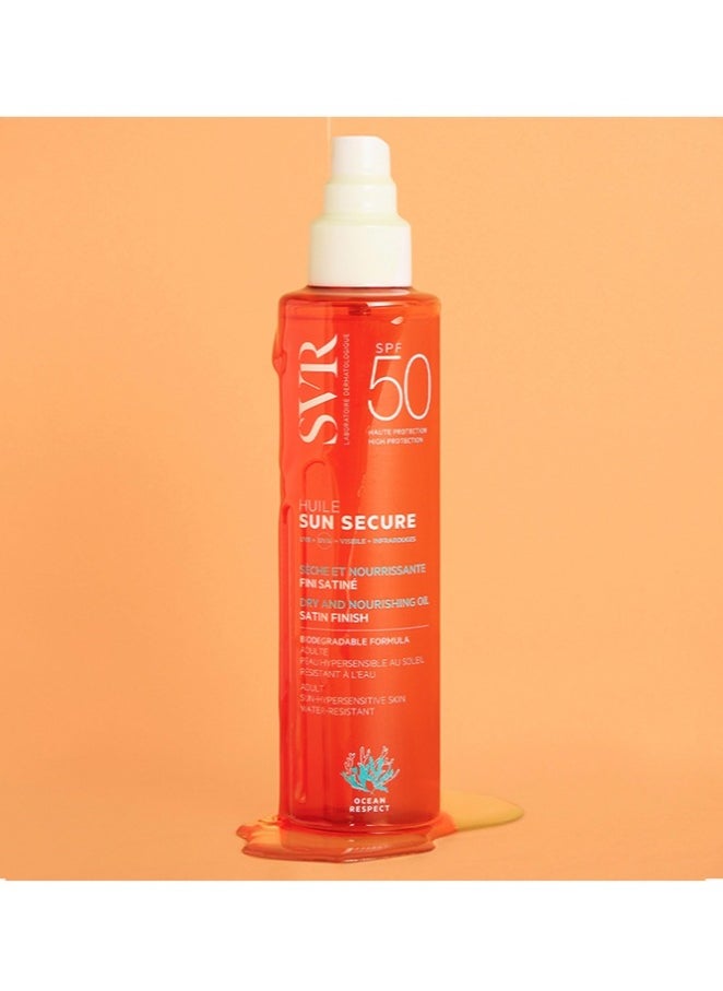 Sun Secure Dry Oil SPF50 200ml