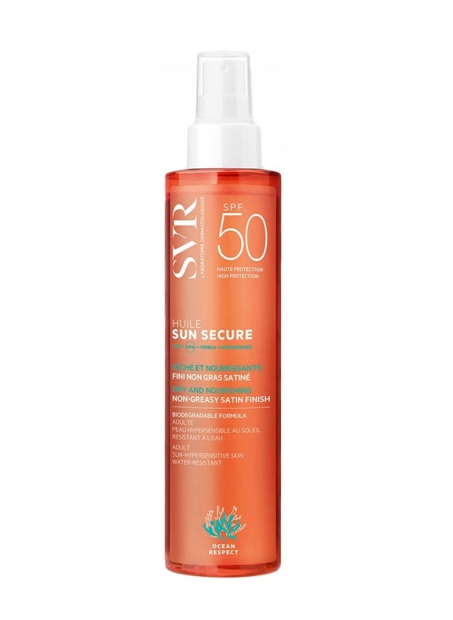 Sun Secure Dry Oil SPF50 200ml