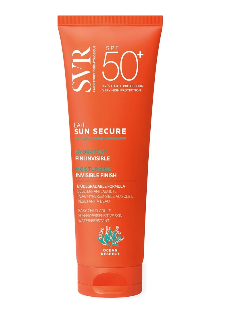 SUN SECURE Face & Body Sunscreen SPF 50+ Milk for All Skin Types 250ml