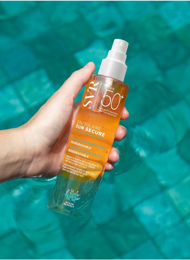 Sun Secure Solar Water Spf50 + 200ml