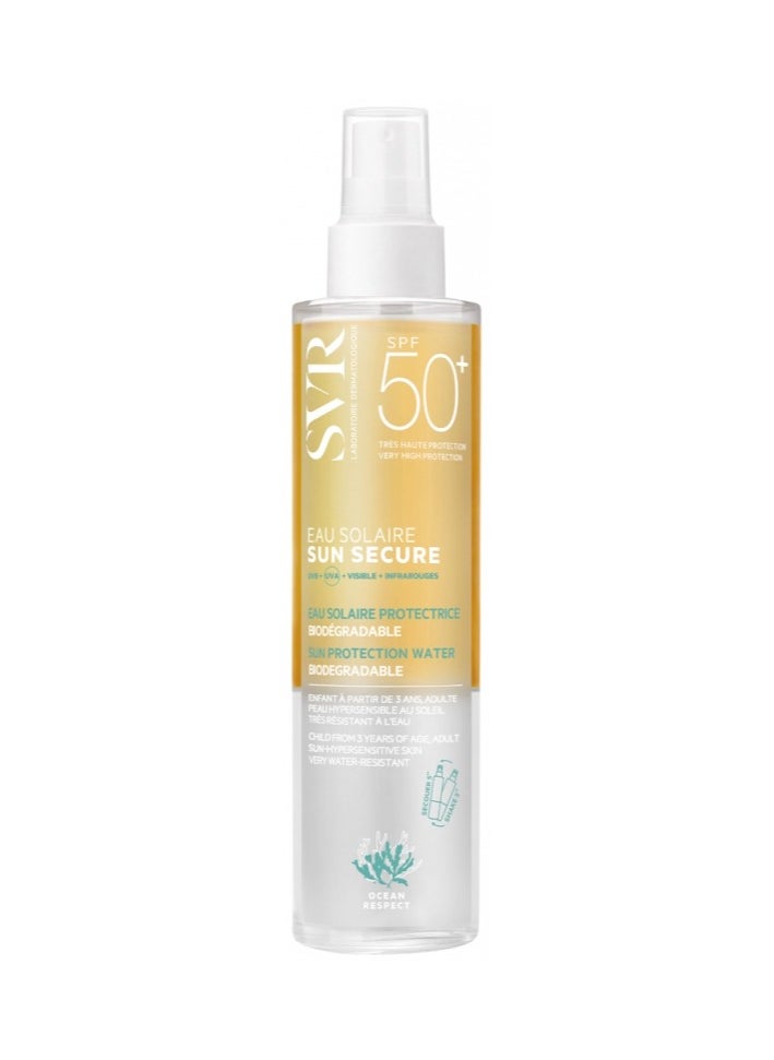 Sun Secure Solar Water Spf50 + 200ml